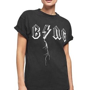 Anine Bing Lightening Bolt Tee